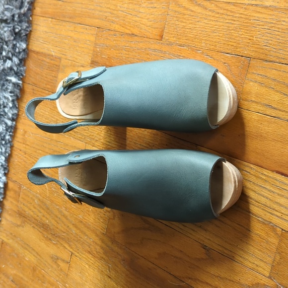 Bryr Shoes - Bryr High Heel in Agave